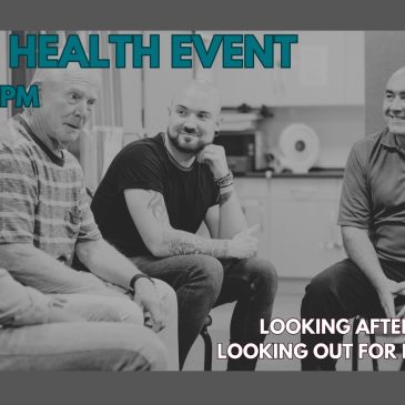 men's health evening