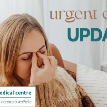 Urgent care update. Patient needing urgent care