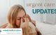 Urgent care update. Patient needing urgent care